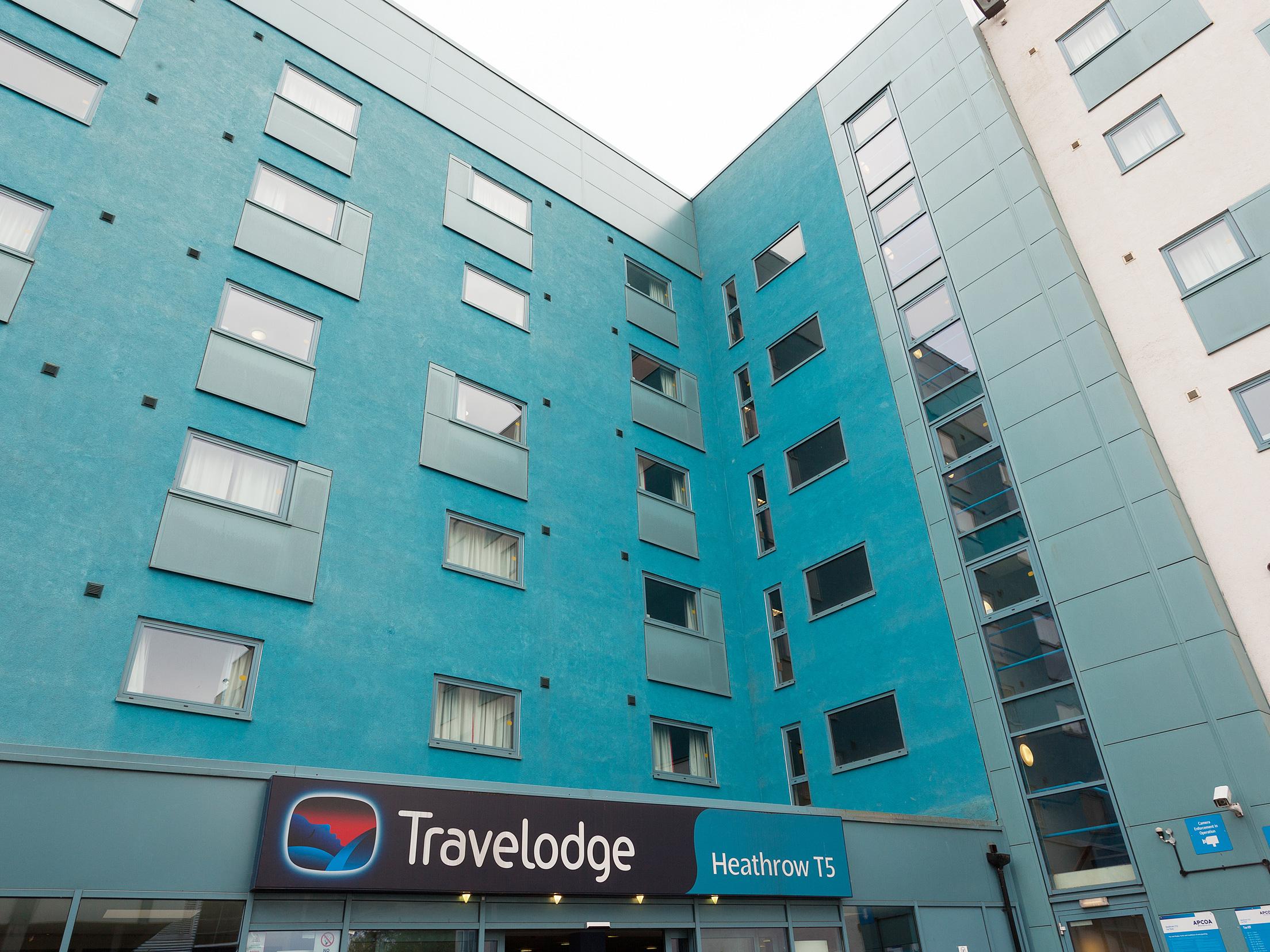 Ibis Budget London Heathrow T5 Slough Kültér fotó